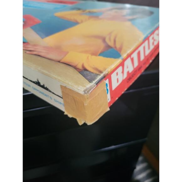 VINTAGE 1971 Battleship Game by Milton Bradley GUC - Picture 7 of 11